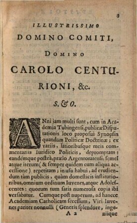 Synopsis politicae doctrinae