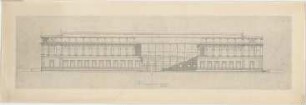 Döllgast, Hans; München; Alte Pinakothek, Wiederaufbau - Ansicht