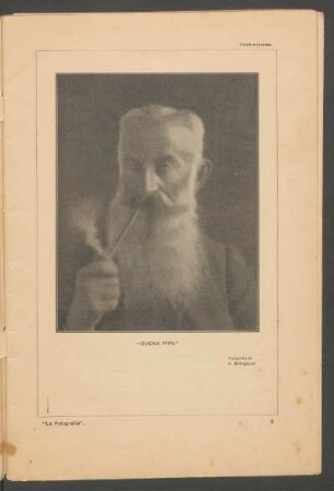 "Buena pipa" : Fotografía de A. Billinghurst