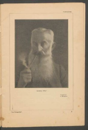 "Buena pipa" : Fotografía de A. Billinghurst