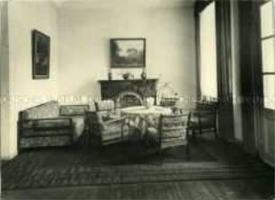 Kaminzimmer im Heiligendamm