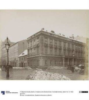 Berlin, Französische Straße Ecke Charlottenstraße
