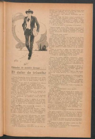 El dolor de triunfar : Historias de nuestro tiempo