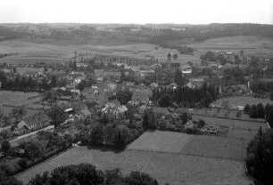 Erling: Kloster, Blick auf Erling