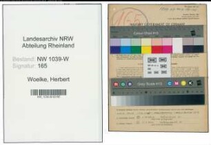 Entnazifizierung Herbert Woelke , geb. 20.06.1918 (Architekt)