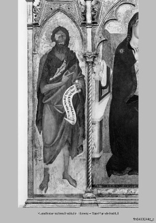 Cacciati-Altar : Johannes der Täufer
