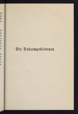 217-226, Die Daheimgebliebenen.