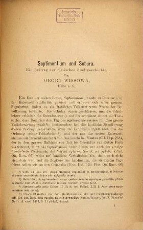 Satura Viadrina : Festschrift zum 25jährigen Bestehen des philolog. Vereins zu Breslau