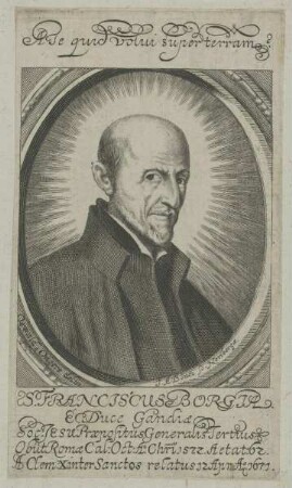 Bildnis des Franciscus Borgia