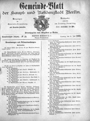 1893,29: No. 29, 16. Juli 1893