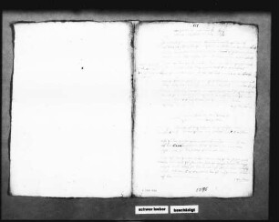 Aufstellungen über den Holzbedarf (Folio Doppelblatt, 2 Quart)