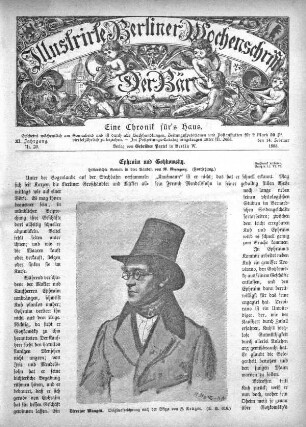 14. Februar 1885, Nr. 20