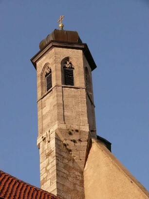 Turm der Johanniskirche in der Schmiedgasse