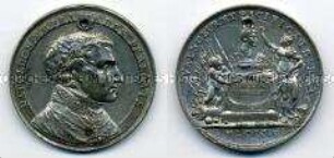 Frankreich, Medaille auf Napoleon und seine Siege