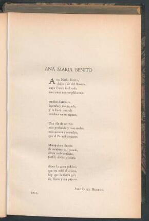 Ana María Benito