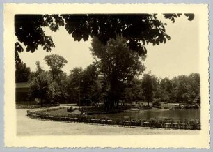 Stadtgarten - See