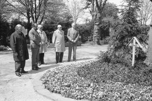 Tod von Altoberbürgermeister Günther Klotz am 7. April 1972