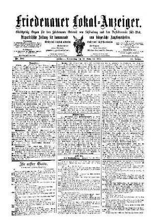 Nr. 281, 30.11.1905