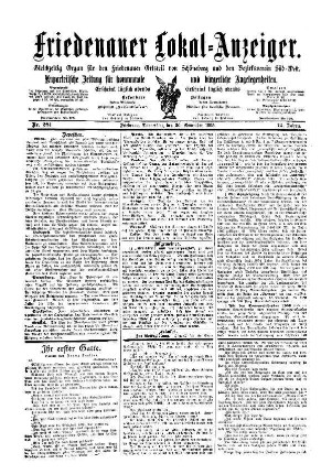 Nr. 281, 30.11.1905