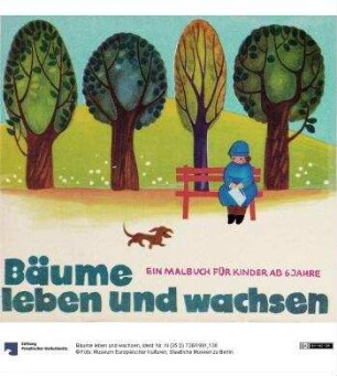Bäume leben und wachsen