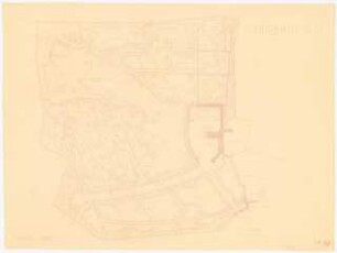 Friedhof: Grundriss 1:1000