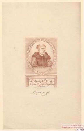Sigmund Haug, Custos des Augustinerordens