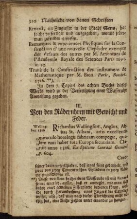 Wallingfort 1326. - Oughthred, 1677.