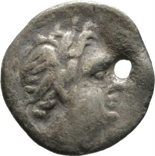 Münze, Drachme, 182-149 v. Chr.