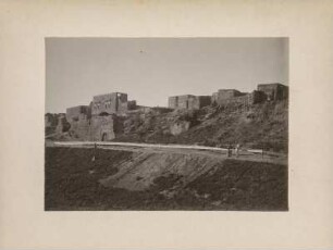 Stadtansicht von Mossul : Blick auf Gebäude in Mossul.