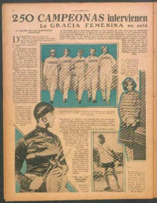 La mujer en las olimpiadas antiguas