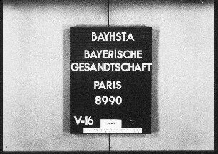 Avigdor, Ida, Witwe, von Paris, verstorben in München