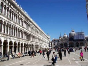 Venedig: Procuratie Vecchie/San Marco