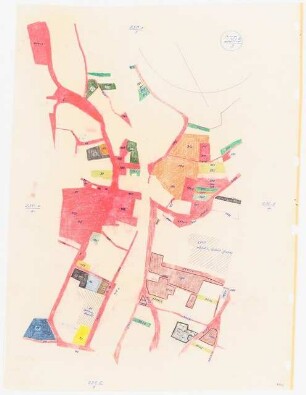 Landschaftsaufbauplanung Bellingen: Grundriss