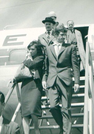 IFF 1962. Jean Paul Belmondo