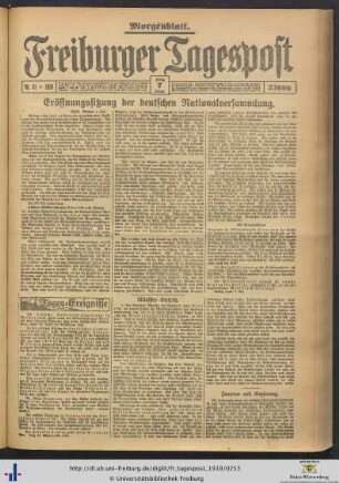 07.02.1919 (Morgenblatt)