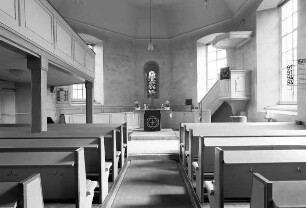Ev. Kirche (Kirche); Lohfelden, Kirchweg 5