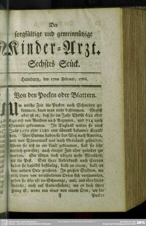 Sechstes Stück