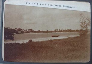 Daressalam, Hafen Einfahrt