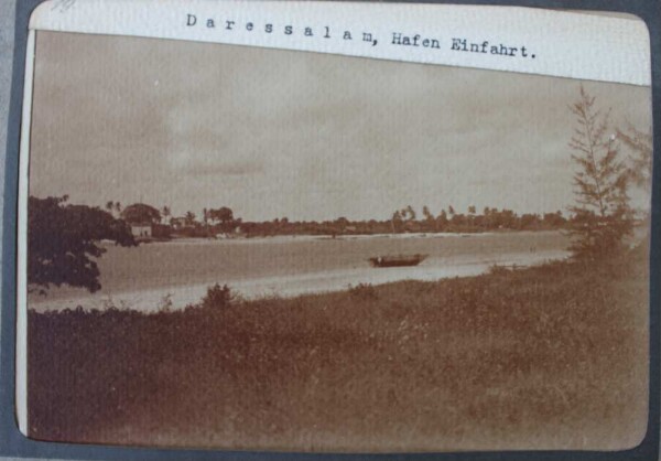 Dar es Salaam, entrée du port