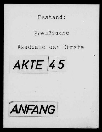 Protokolle der Sitzungen des Akademischen Senats 1847-1848