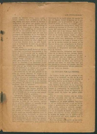 La injuria de la prensa