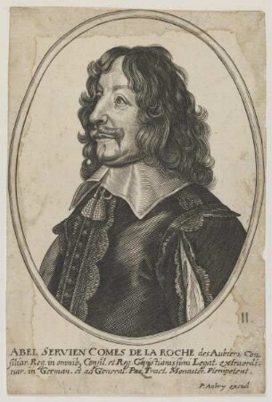 Bildnis des Abel Servien, Comes de la Roche