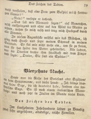 Vierzehnte Nacht