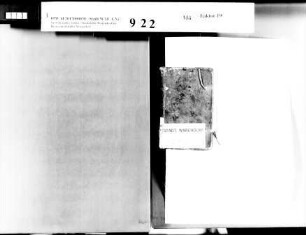 Lehrjungenbuch der Gilde der Schreiner, Faßbinder, Drechsler (Dreier), Ladenmacher und Glaser