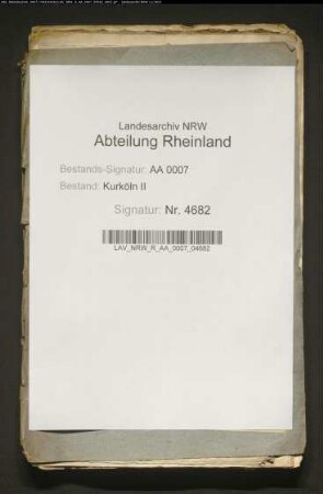 Forderung Kurtriers, dass die kölnischen Untertanen zu Rhens zur kurtrierischen Miliz einrücken sollen