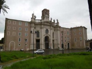 Rom: Santa Croce in Gerusalemme