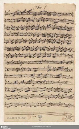 Oboe. 1. [transp.]