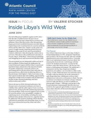 Inside Libya's Wild West