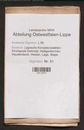 Lutherische Kirche: Einbau einer neuen Orgel