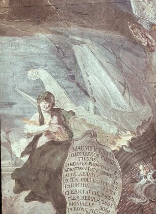 Allegorische Verherrlichung des Kardinals Franz Konrad von Rodt